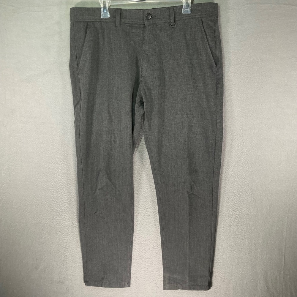 Denim & Flower Gray Dress Pants for Men
